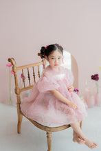 画像をギャラリービューアに読み込む, FLOWER TULLE DRESS