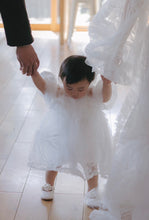 画像をギャラリービューアに読み込む, FLOWER TULLE DRESS -WHITE-