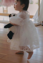 画像をギャラリービューアに読み込む, FLOWER TULLE DRESS -WHITE-
