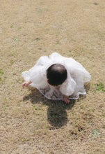 画像をギャラリービューアに読み込む, FLOWER TULLE DRESS -WHITE-
