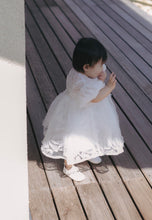 画像をギャラリービューアに読み込む, FLOWER TULLE DRESS -WHITE-
