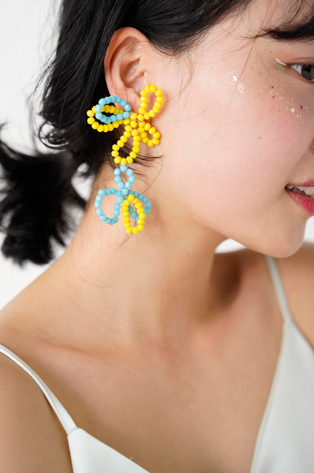 COLORFUL BEADS EARRING