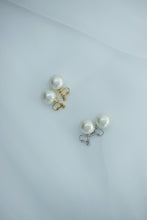 画像をギャラリービューアに読み込む, COTTON PEARL EARRING/PIERCE-18mm
