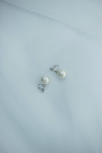 画像をギャラリービューアに読み込む, COTTON PEARL EARRING/PIERCE-16mm
