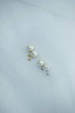 画像をギャラリービューアに読み込む, COTTON PEARL EARRING/PIERCE-16mm
