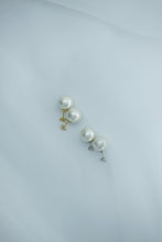 画像をギャラリービューアに読み込む, COTTON PEARL EARRING/PIERCE-18mm
