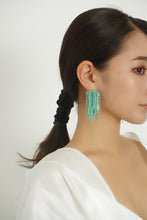 画像をギャラリービューアに読み込む, BEADS ARRANGE EARRINGS
